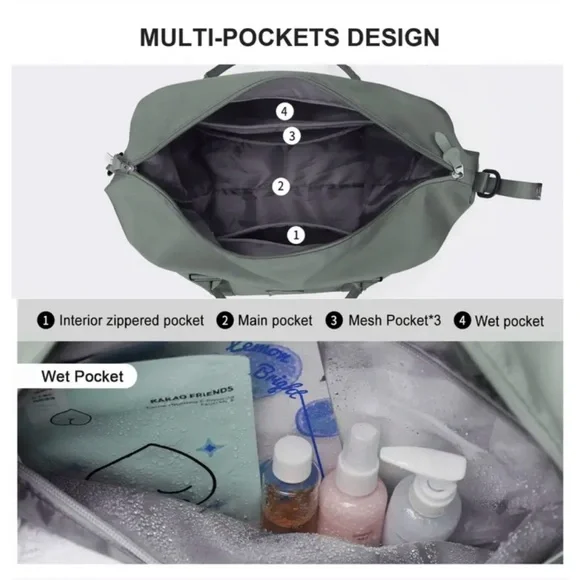 Portable Travel Bag - Picture 6 of 7